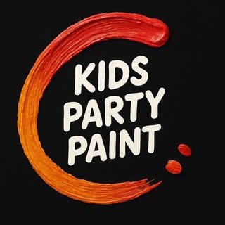 Kids Party Paint logo